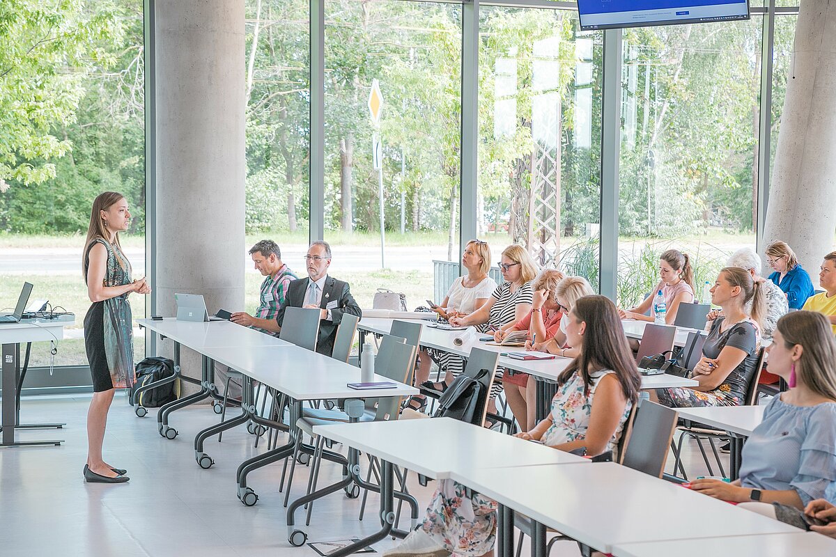 Foto: Toms Grīnbergs, LU Komunikācijas departaments