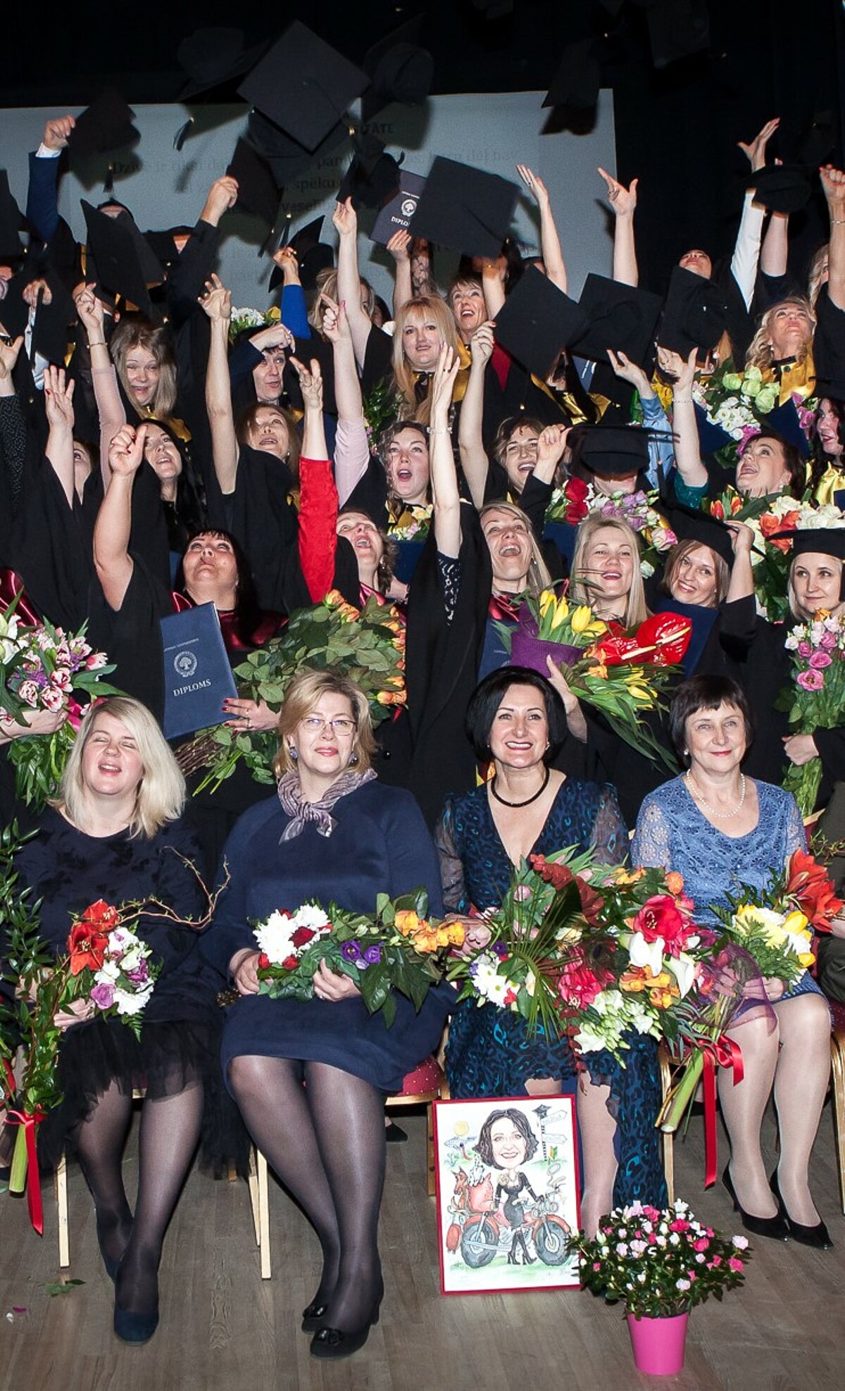 Foto no LU Kuldīgas filiāles arhīva